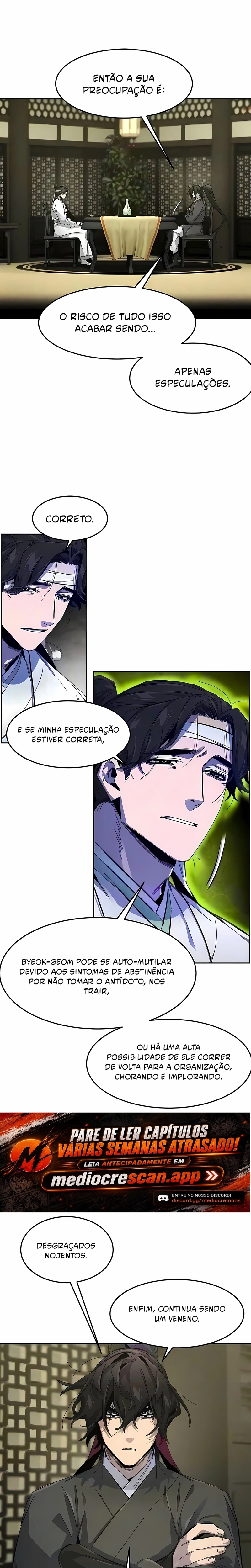 Read O Retorno do Demônio Louco (PT-BR) PT Manga Online