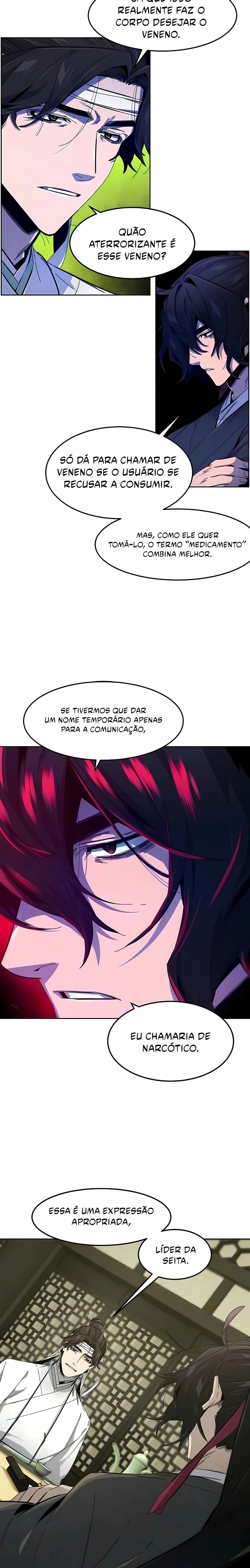 Read O Retorno do Demônio Louco (PT-BR) PT Manga Online