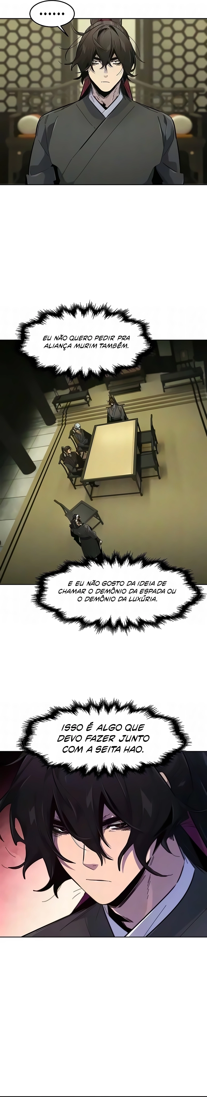 Read O Retorno do Demônio Louco (PT-BR) PT Manga Online