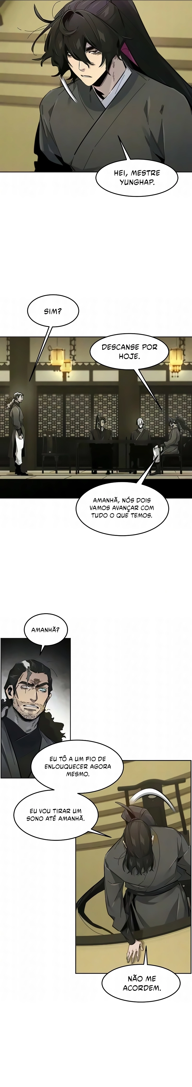 Read O Retorno do Demônio Louco (PT-BR) PT Manga Online