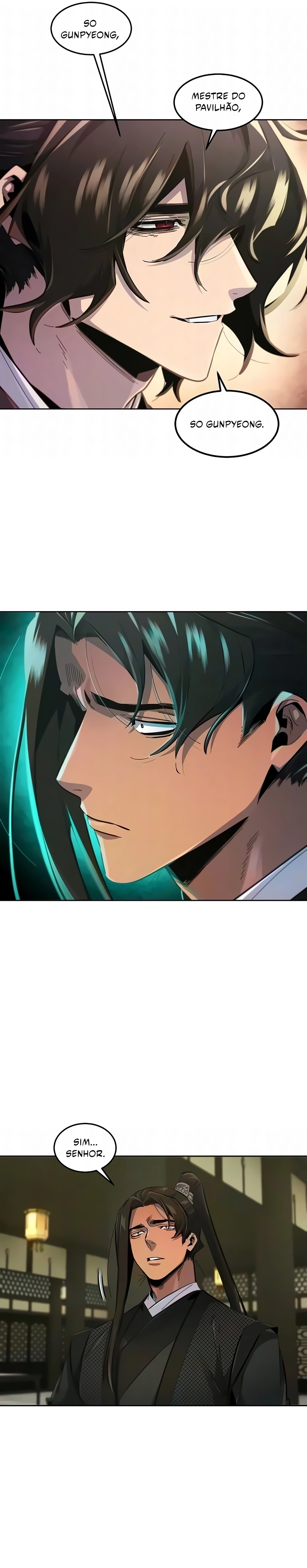 Read O Retorno do Demônio Louco (PT-BR) PT Manga Online