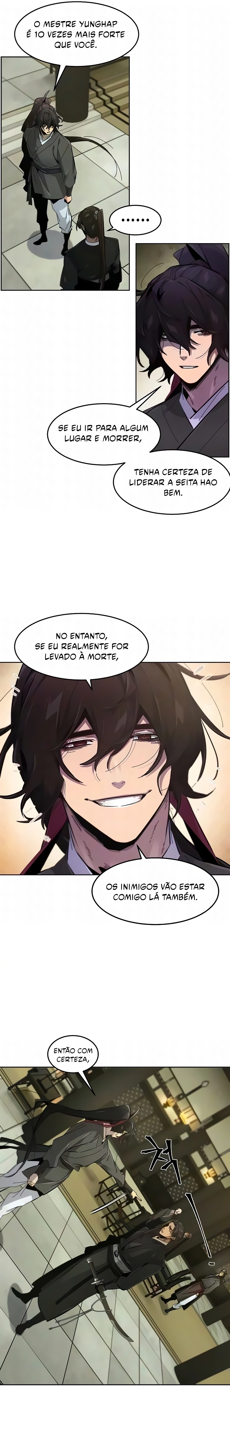 Read O Retorno do Demônio Louco (PT-BR) PT Manga Online