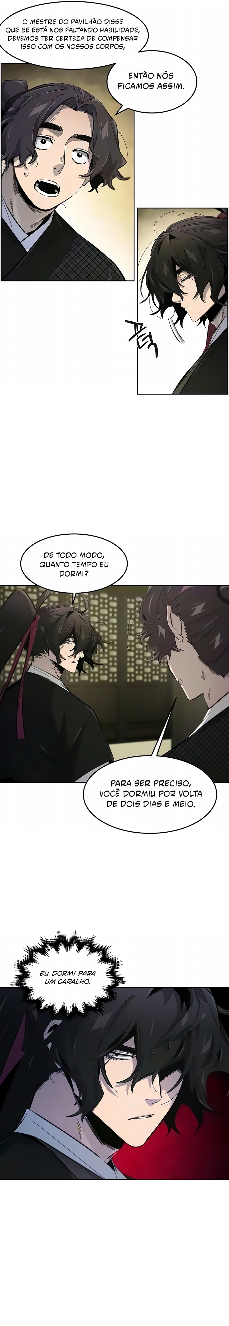 Read O Retorno do Demônio Louco (PT-BR) PT Manga Online