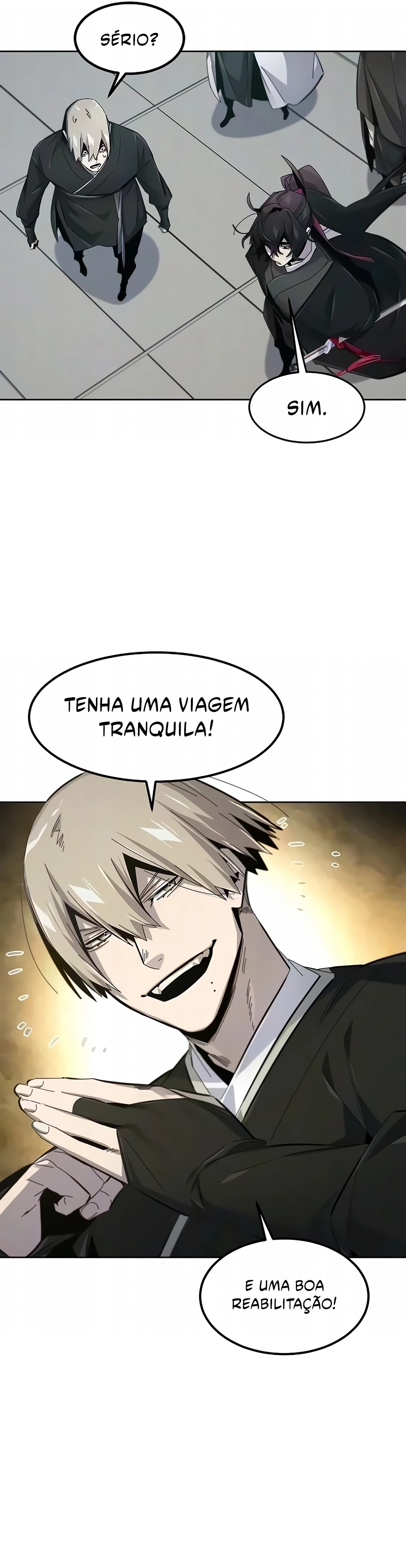 Read O Retorno do Demônio Louco (PT-BR) PT Manga Online