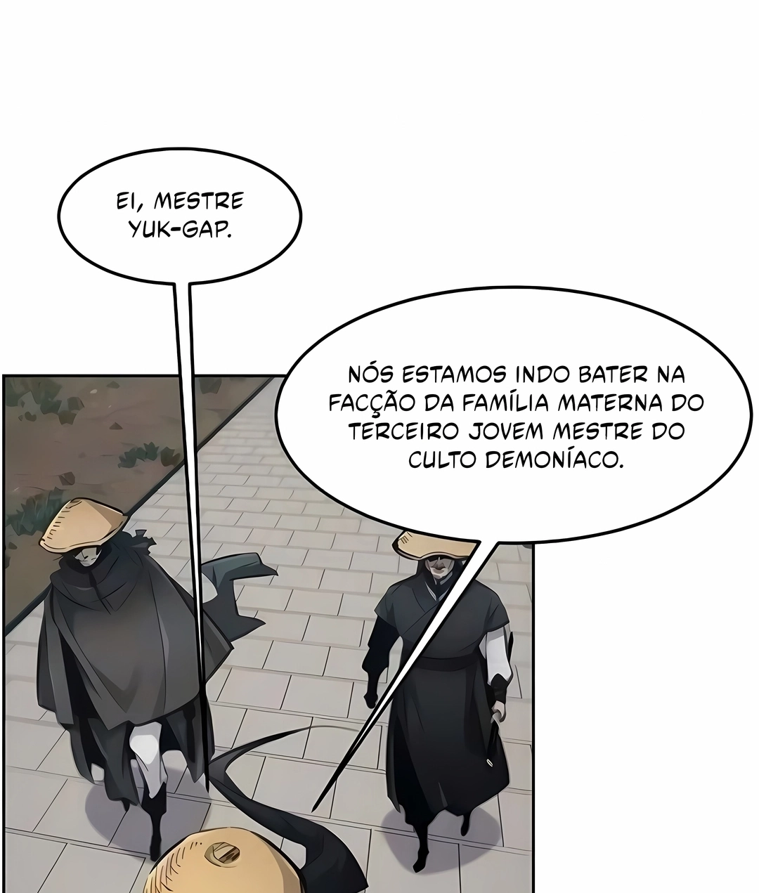 Read O Retorno do Demônio Louco (PT-BR) PT Manga Online