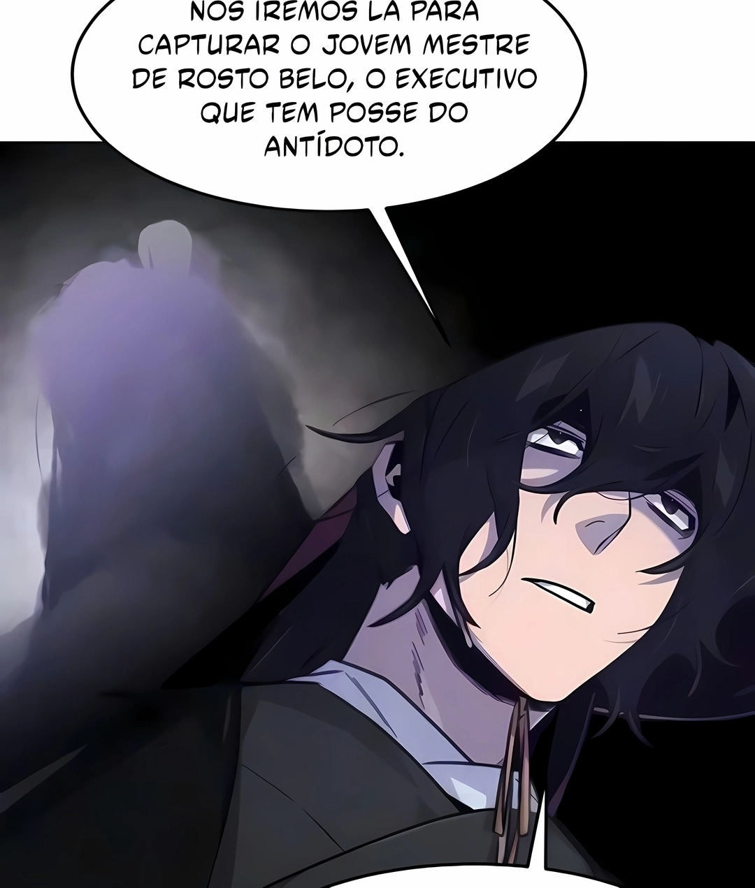 Read O Retorno do Demônio Louco (PT-BR) PT Manga Online
