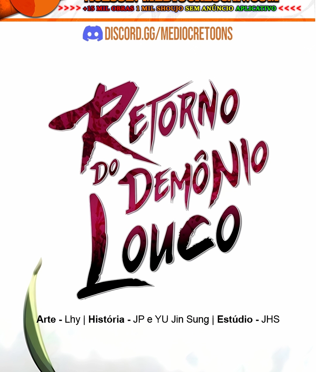 Read O Retorno do Demônio Louco (PT-BR) PT Manga Online