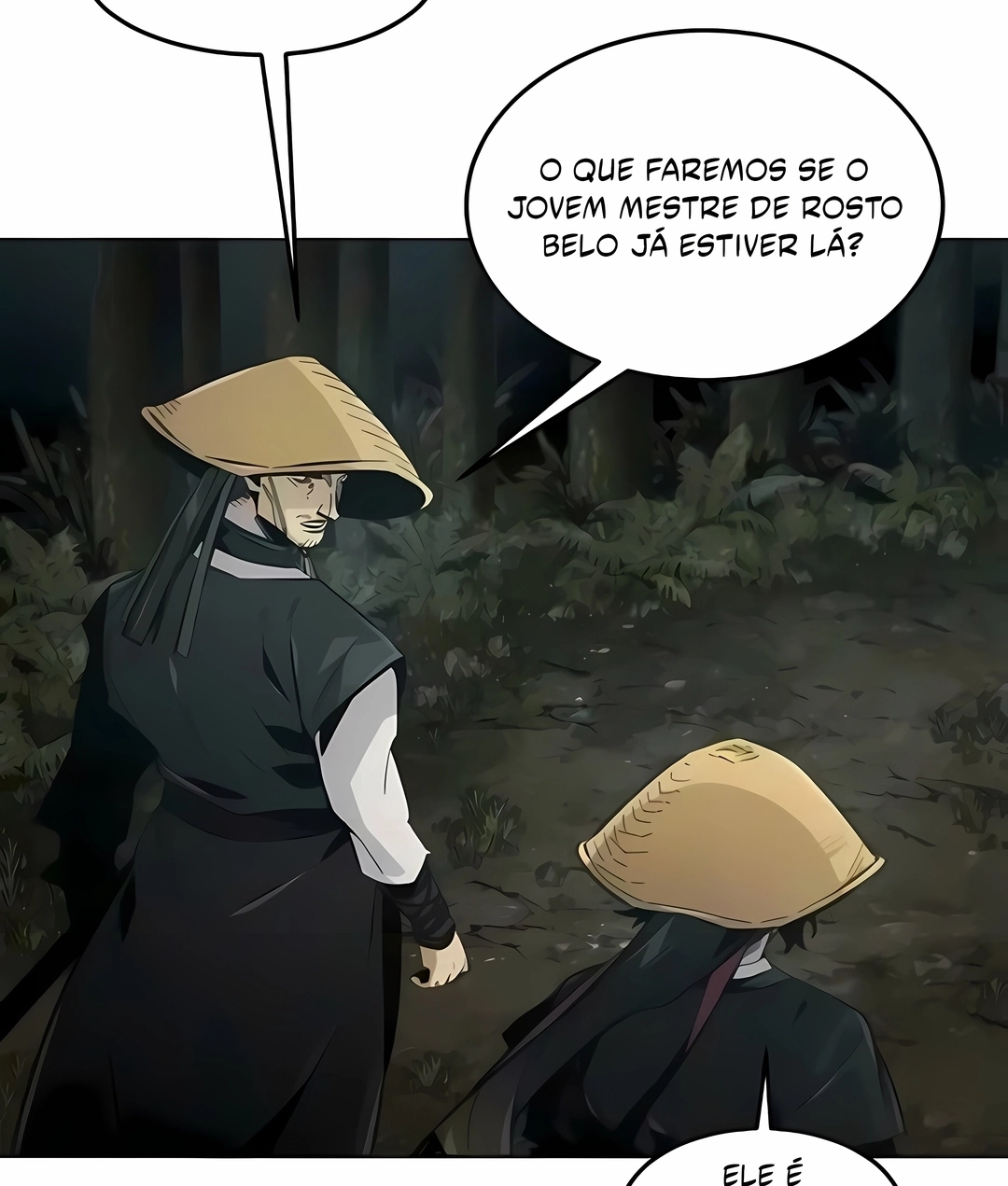 Read O Retorno do Demônio Louco (PT-BR) PT Manga Online