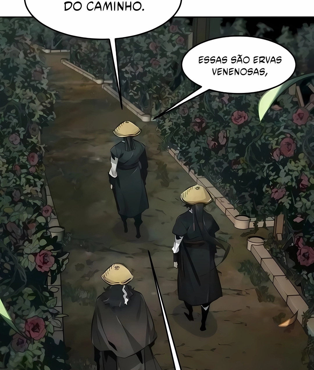 Read O Retorno do Demônio Louco (PT-BR) PT Manga Online