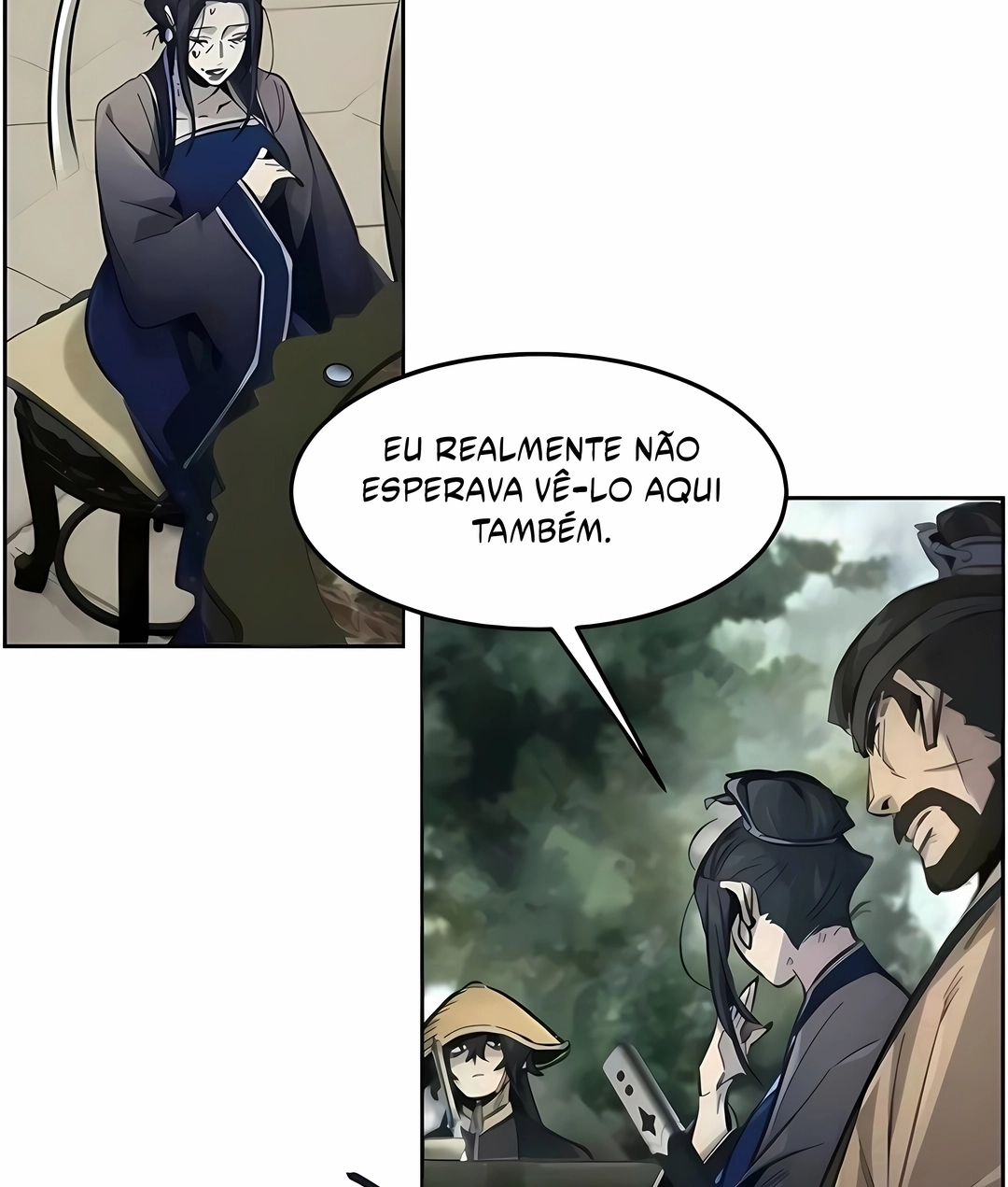 Read O Retorno do Demônio Louco (PT-BR) PT Manga Online