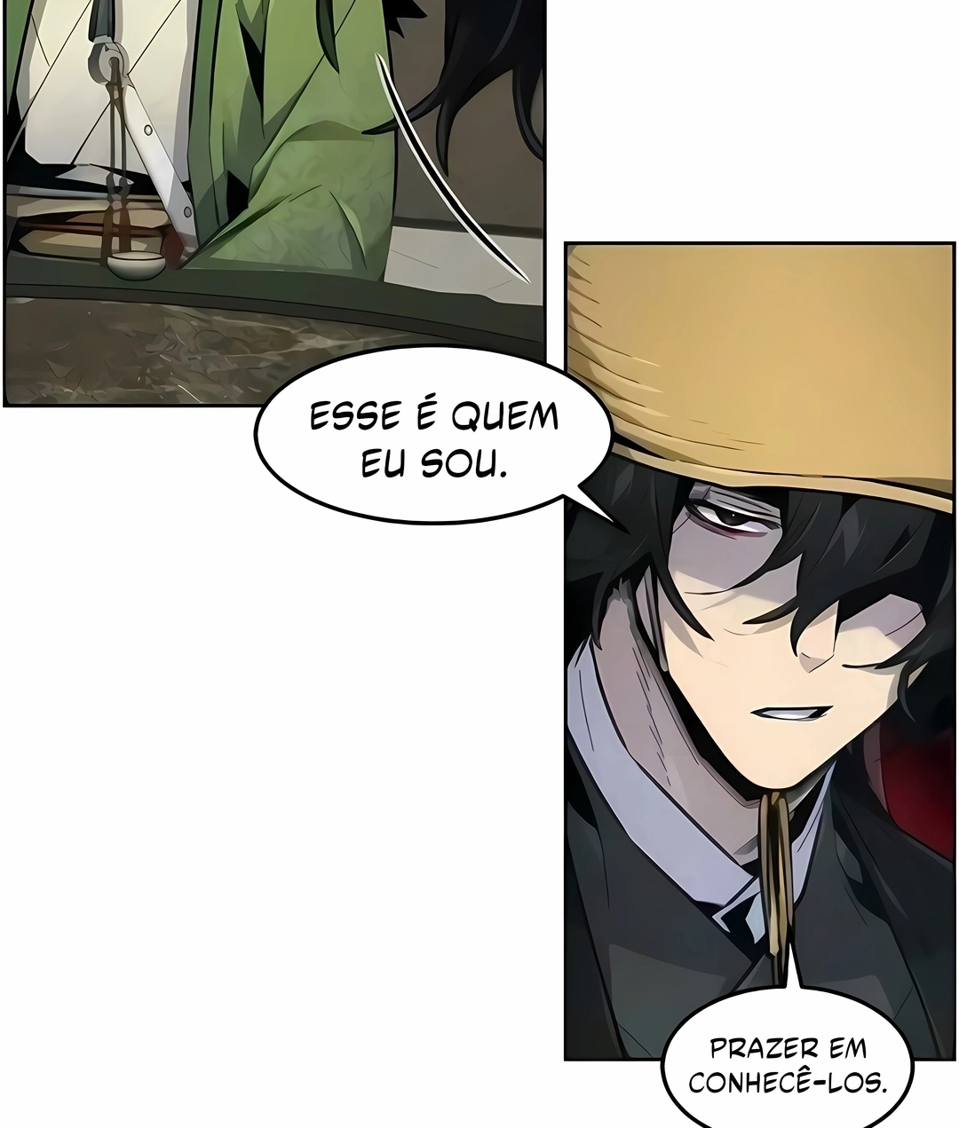 Read O Retorno do Demônio Louco (PT-BR) PT Manga Online