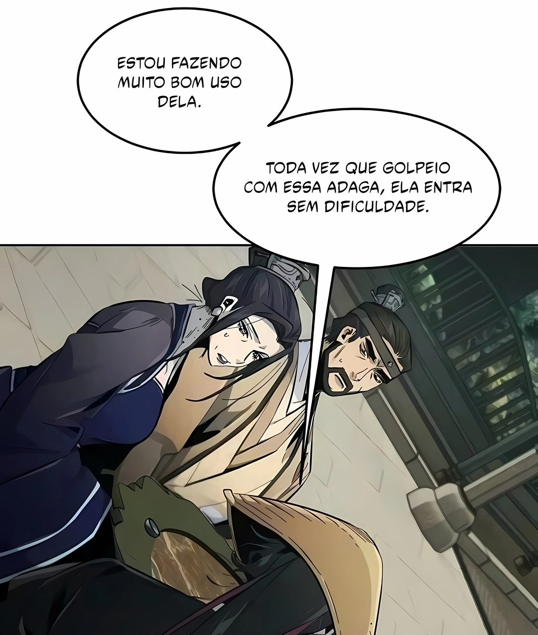 Read O Retorno do Demônio Louco (PT-BR) PT Manga Online