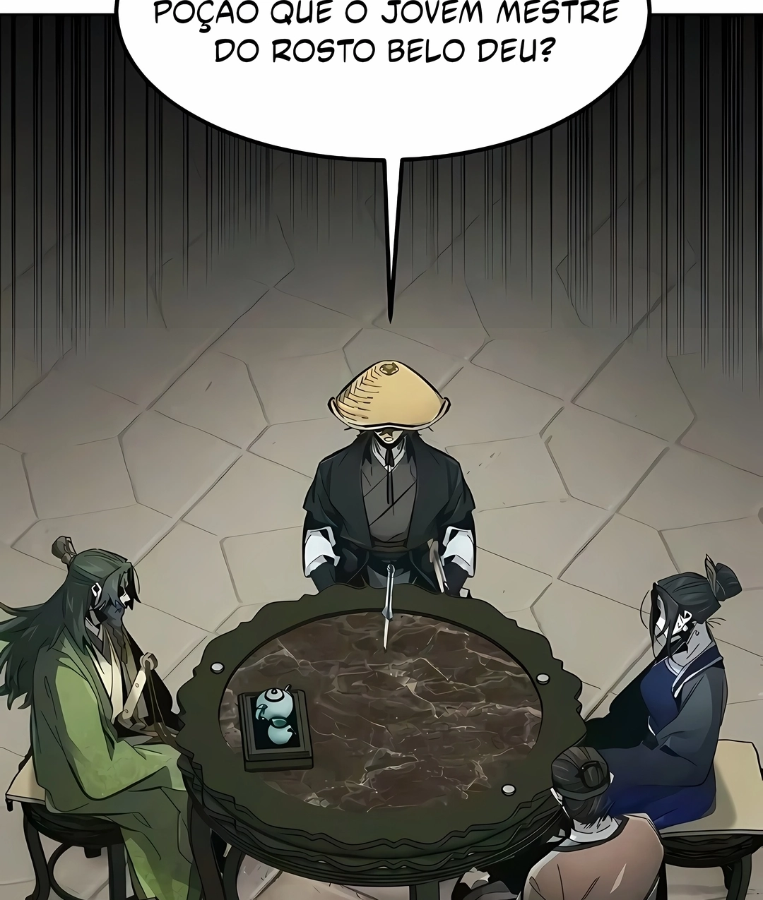 Read O Retorno do Demônio Louco (PT-BR) PT Manga Online