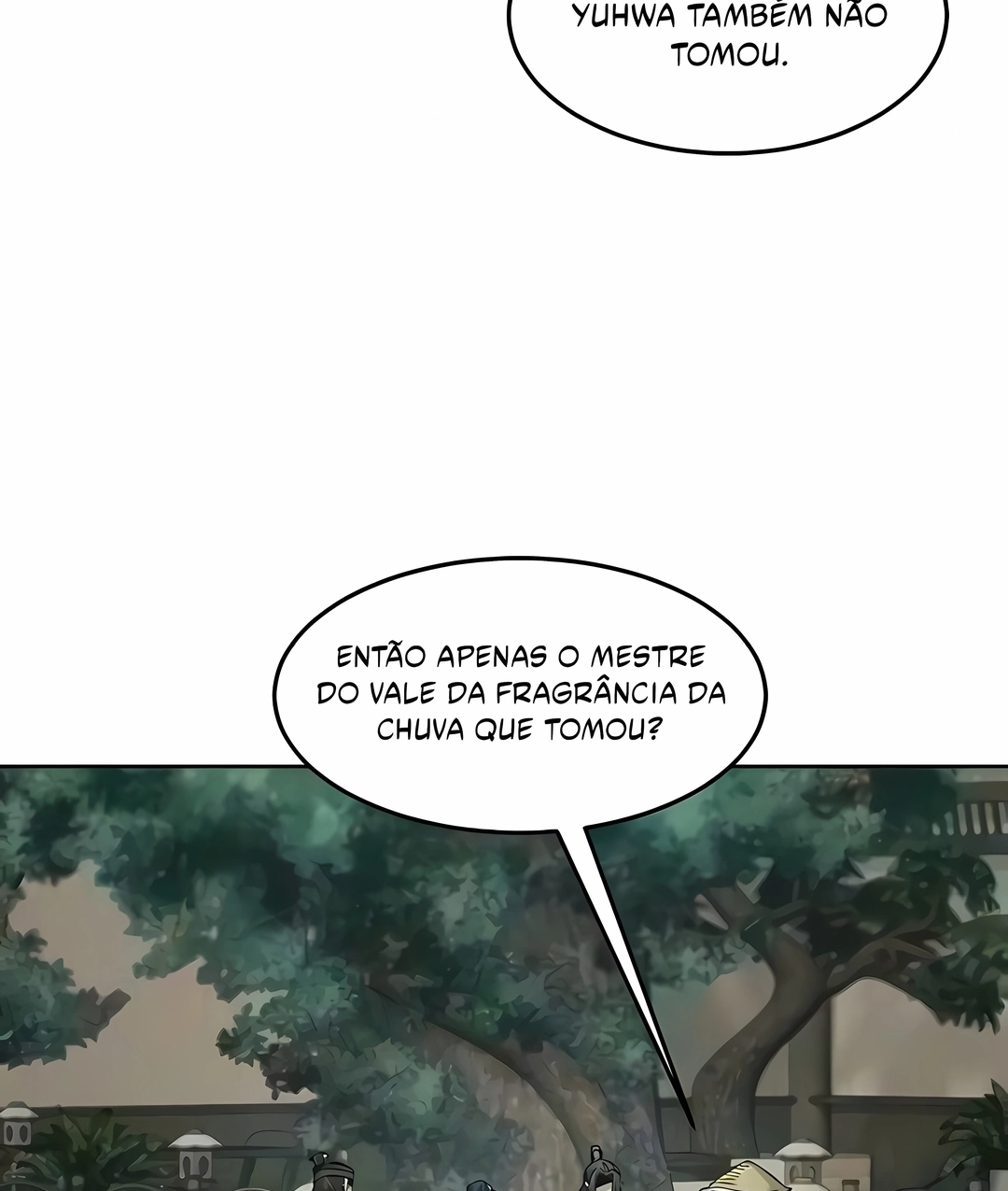 Read O Retorno do Demônio Louco (PT-BR) PT Manga Online