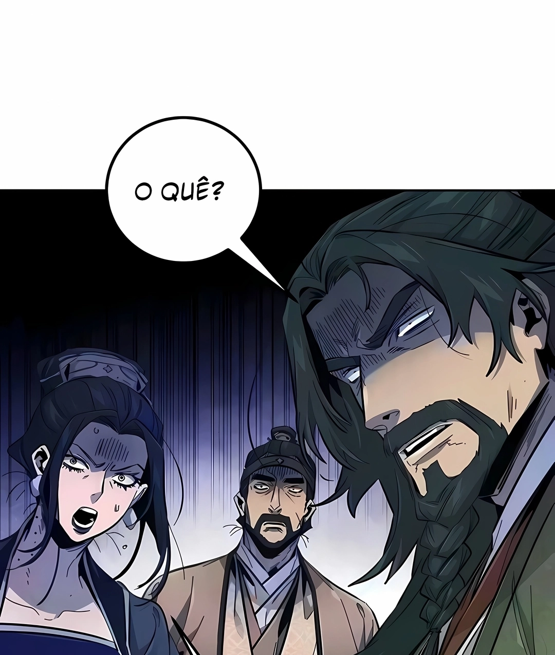 Read O Retorno do Demônio Louco (PT-BR) PT Manga Online