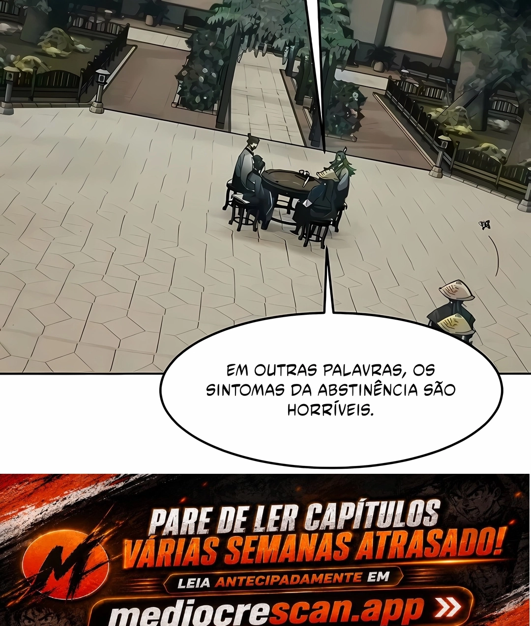 Read O Retorno do Demônio Louco (PT-BR) PT Manga Online