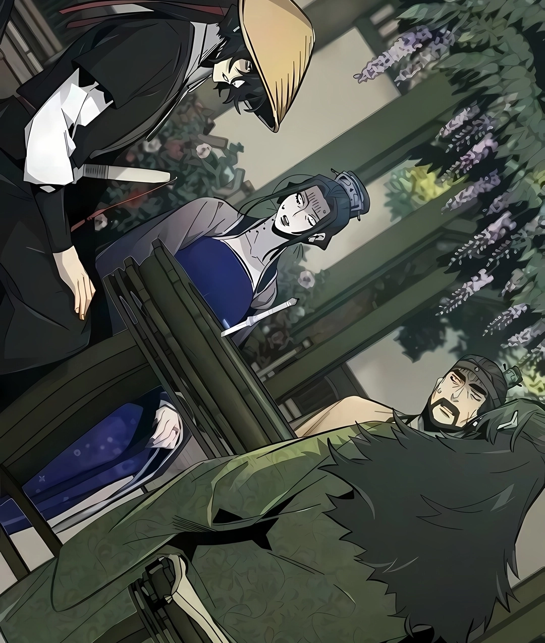 Read O Retorno do Demônio Louco (PT-BR) PT Manga Online