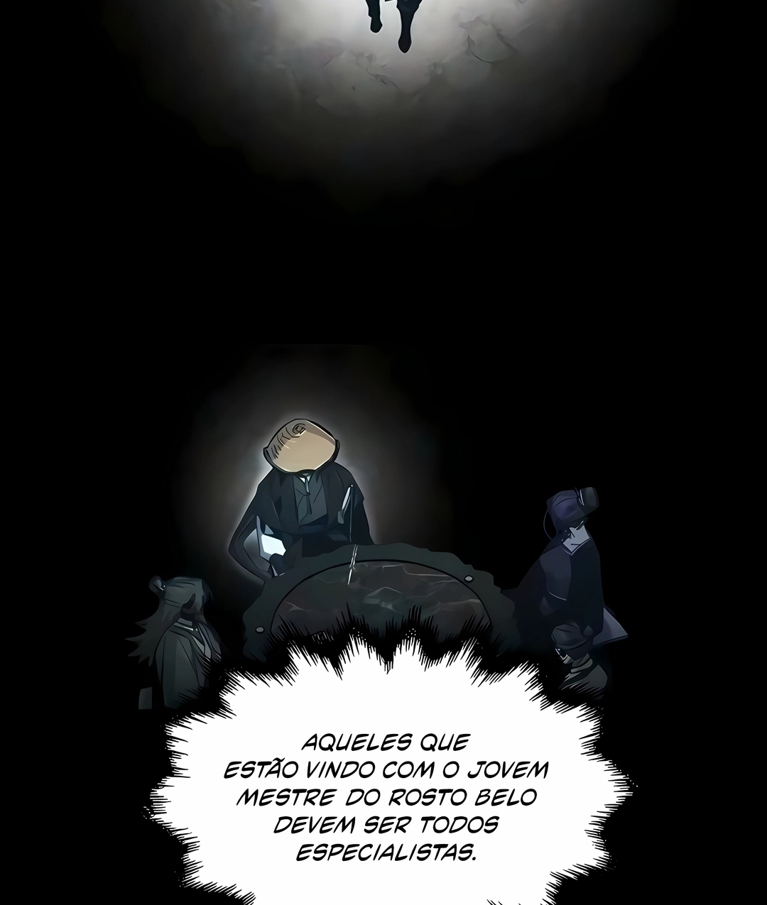 Read O Retorno do Demônio Louco (PT-BR) PT Manga Online