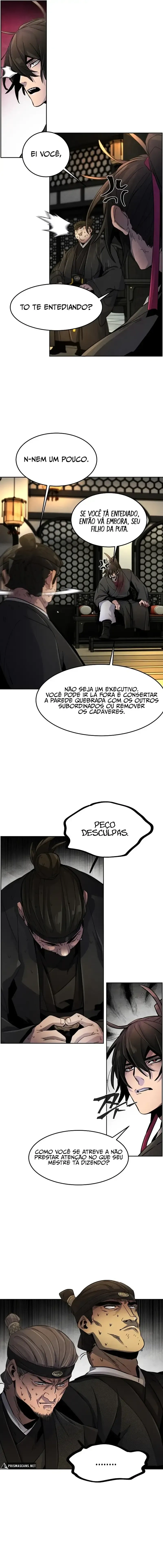 Read O Retorno do Demônio Louco (PT-BR) PT Manga Online