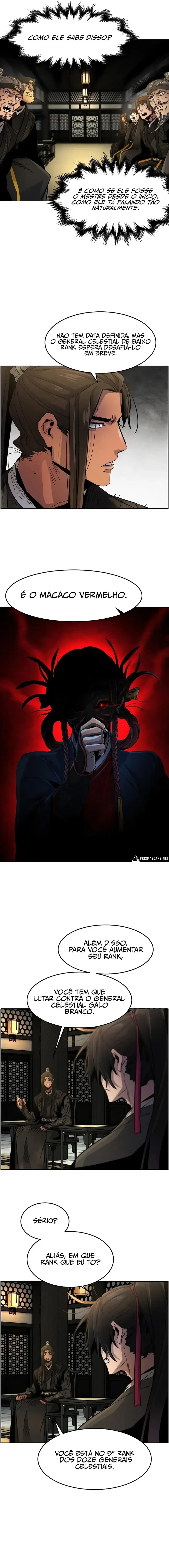 Read O Retorno do Demônio Louco (PT-BR) PT Manga Online