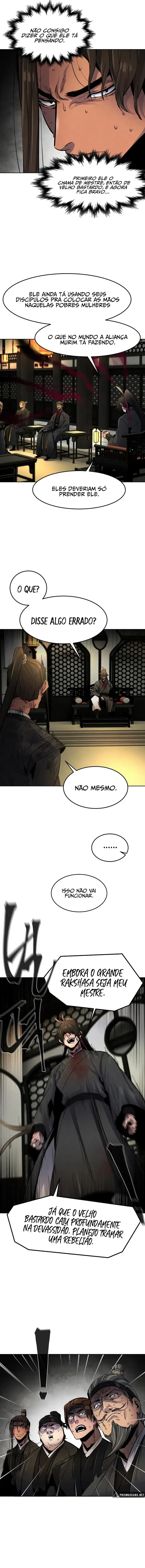 Read O Retorno do Demônio Louco (PT-BR) PT Manga Online