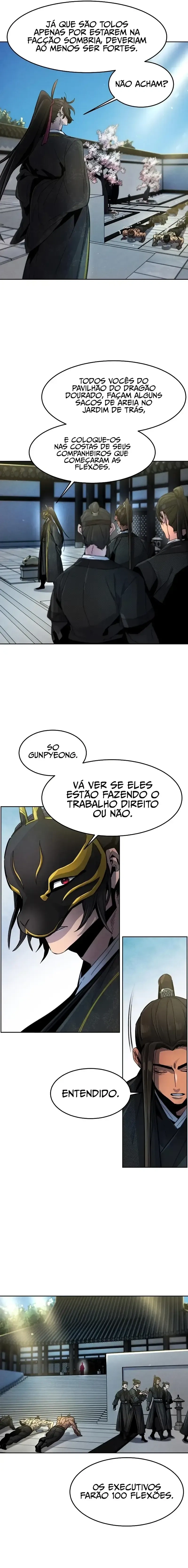 Read O Retorno do Demônio Louco (PT-BR) PT Manga Online