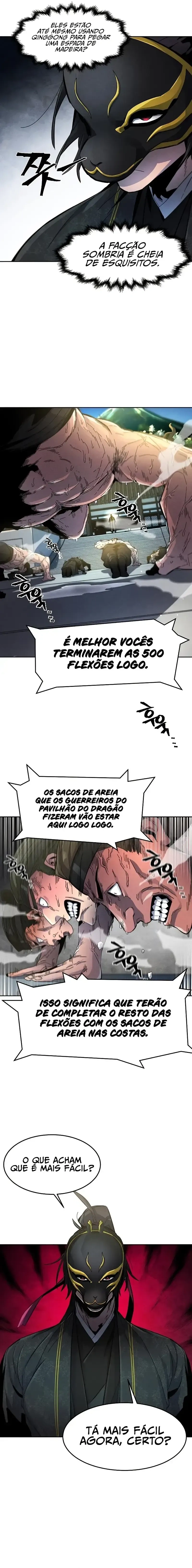 Read O Retorno do Demônio Louco (PT-BR) PT Manga Online