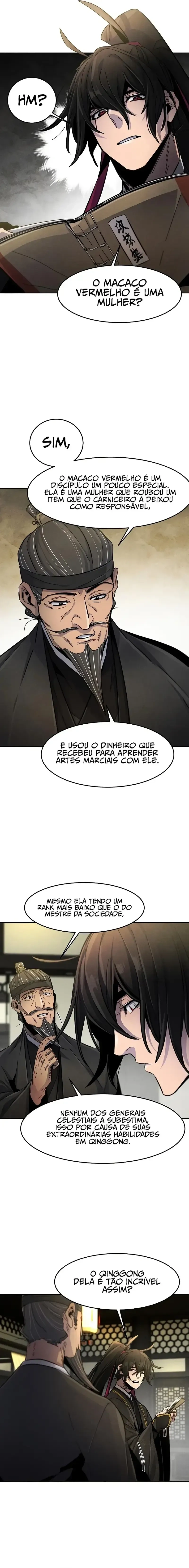 Read O Retorno do Demônio Louco (PT-BR) PT Manga Online