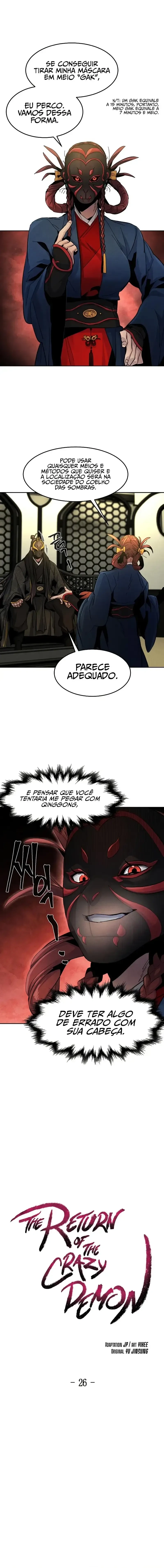 Read O Retorno do Demônio Louco (PT-BR) PT Manga Online