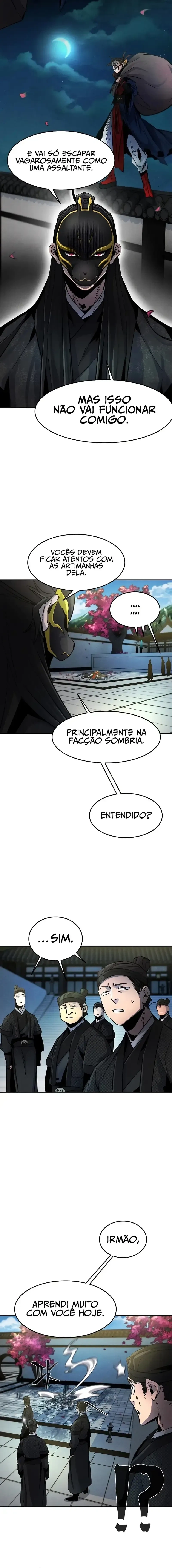 Read O Retorno do Demônio Louco (PT-BR) PT Manga Online