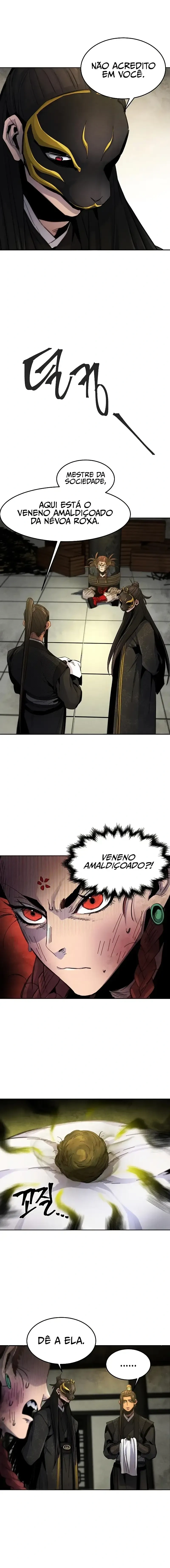 Read O Retorno do Demônio Louco (PT-BR) PT Manga Online