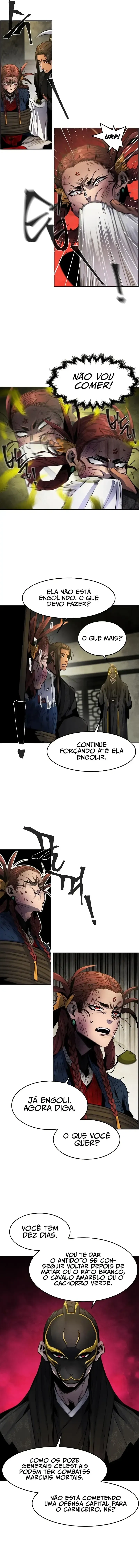 Read O Retorno do Demônio Louco (PT-BR) PT Manga Online
