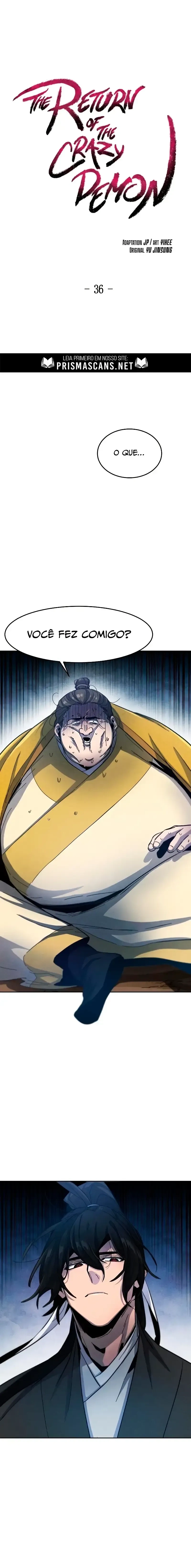 Read O Retorno do Demônio Louco (PT-BR) PT Manga Online