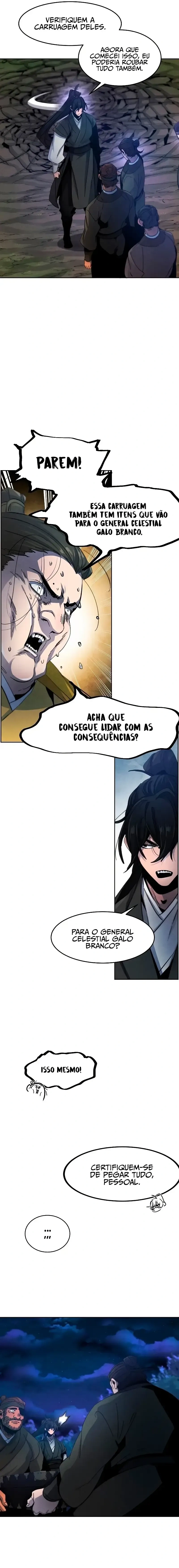 Read O Retorno do Demônio Louco (PT-BR) PT Manga Online