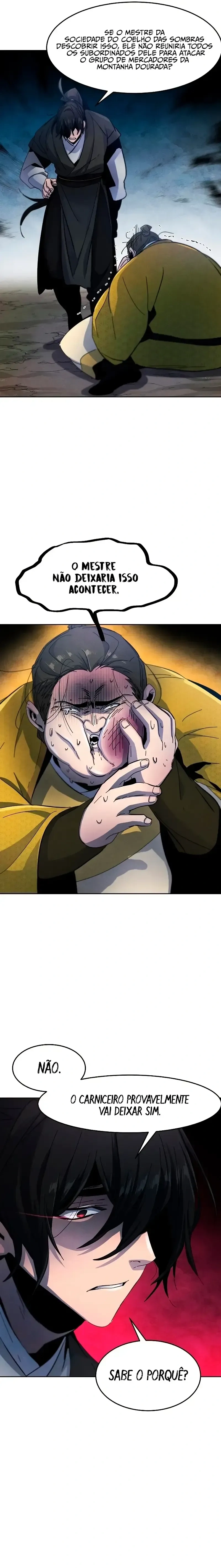 Read O Retorno do Demônio Louco (PT-BR) PT Manga Online