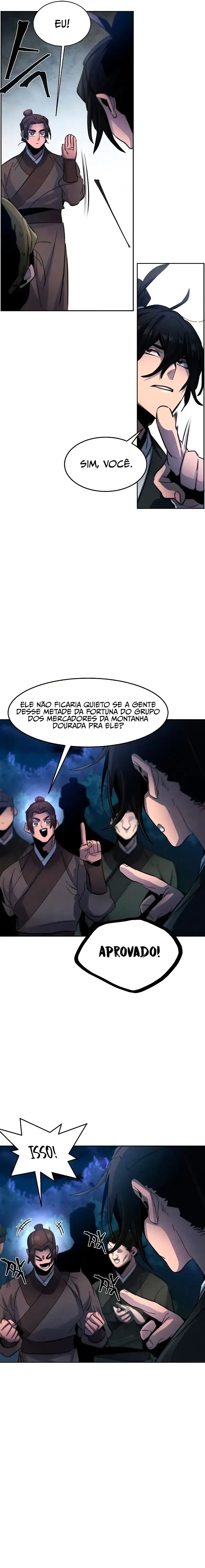 Read O Retorno do Demônio Louco (PT-BR) PT Manga Online
