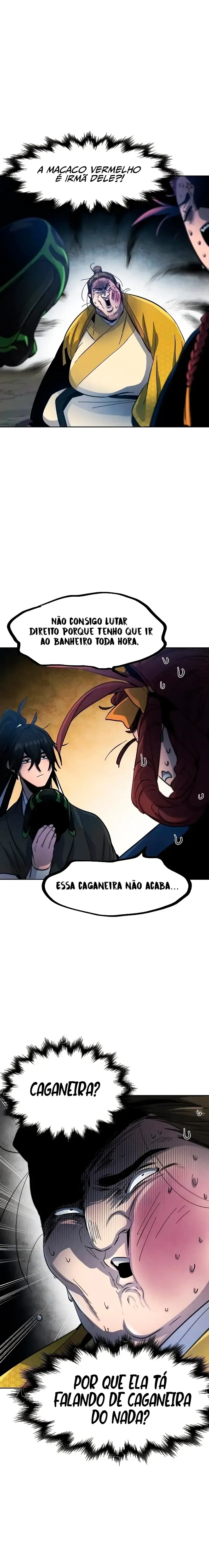 Read O Retorno do Demônio Louco (PT-BR) PT Manga Online