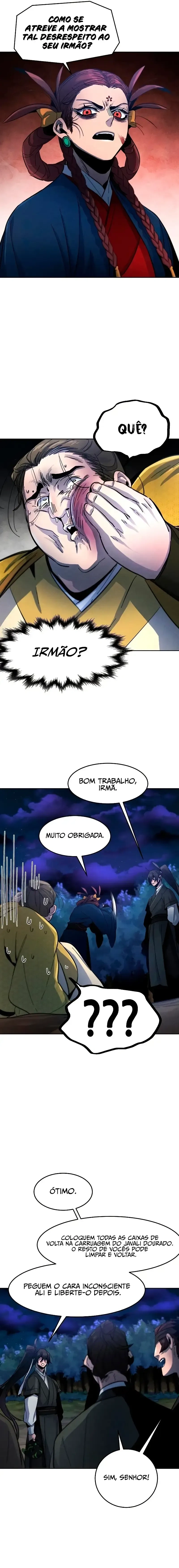 Read O Retorno do Demônio Louco (PT-BR) PT Manga Online
