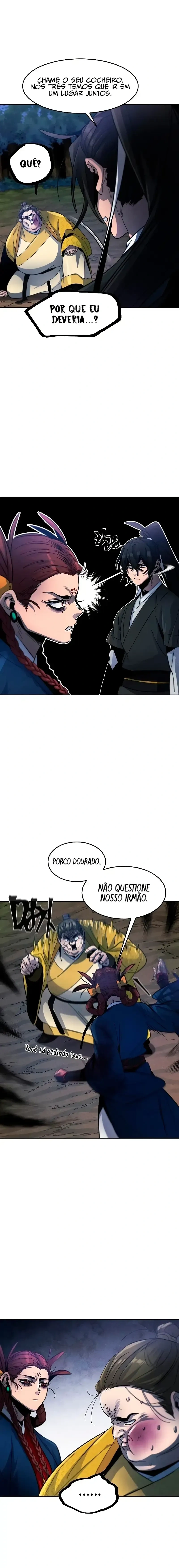 Read O Retorno do Demônio Louco (PT-BR) PT Manga Online