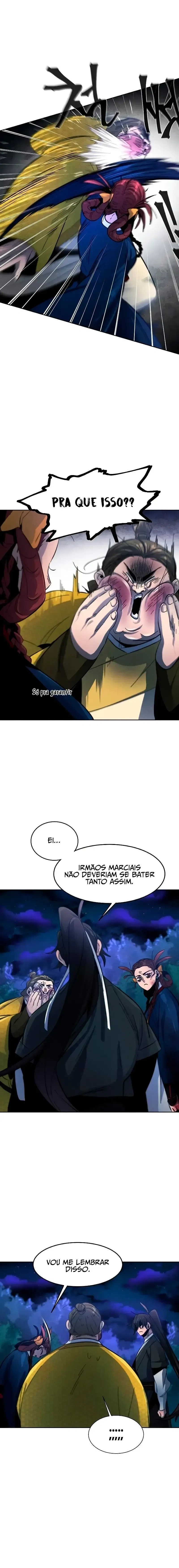 Read O Retorno do Demônio Louco (PT-BR) PT Manga Online
