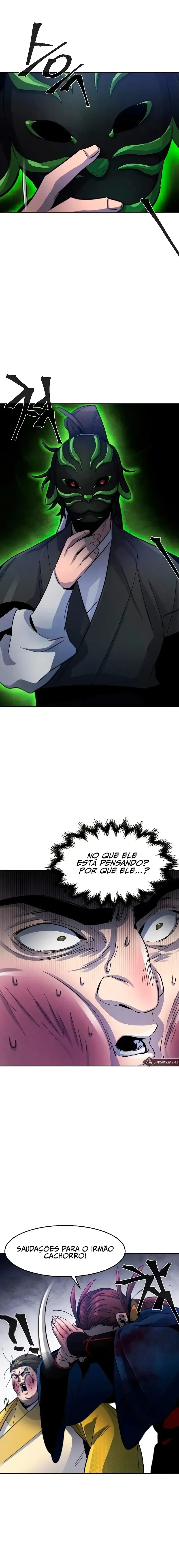 Read O Retorno do Demônio Louco (PT-BR) PT Manga Online