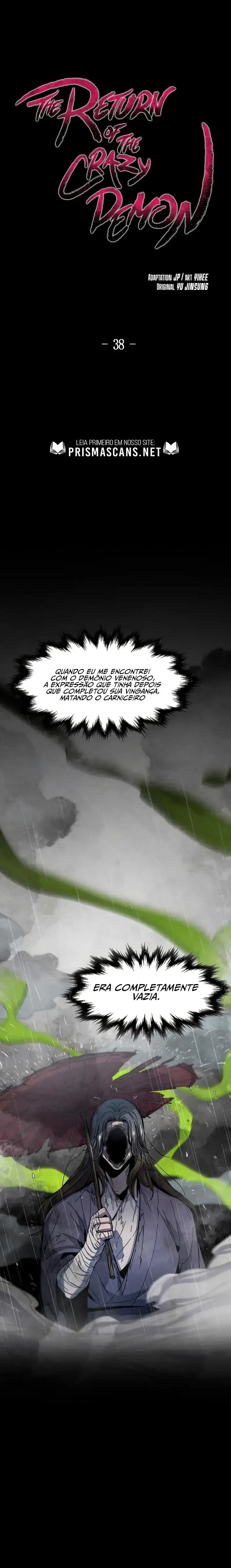 Read O Retorno do Demônio Louco (PT-BR) PT Manga Online