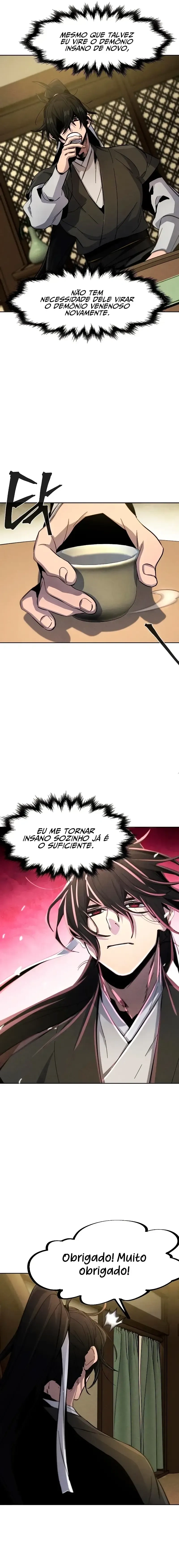 Read O Retorno do Demônio Louco (PT-BR) PT Manga Online