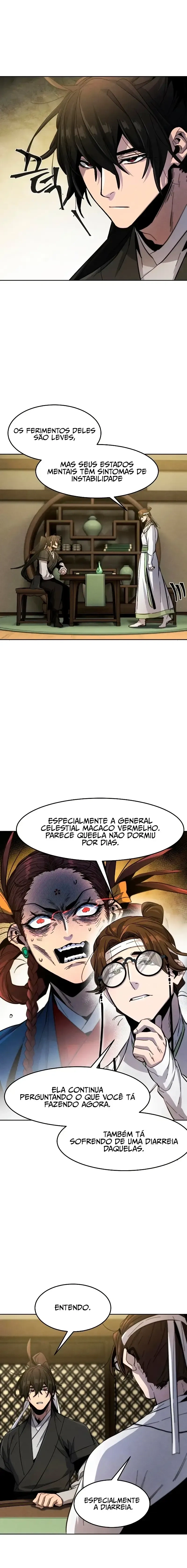Read O Retorno do Demônio Louco (PT-BR) PT Manga Online
