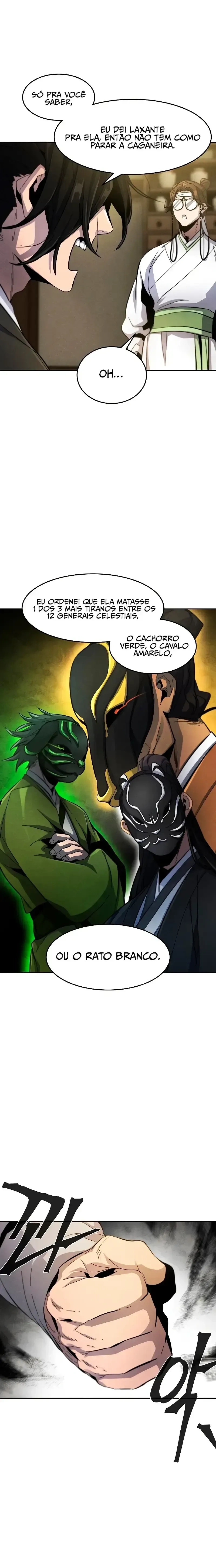 Read O Retorno do Demônio Louco (PT-BR) PT Manga Online