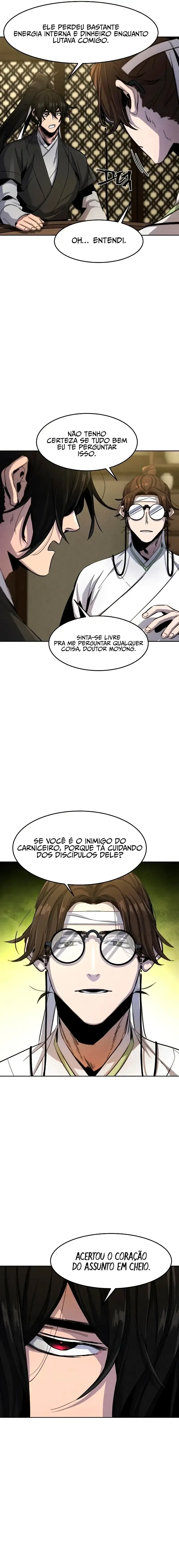 Read O Retorno do Demônio Louco (PT-BR) PT Manga Online