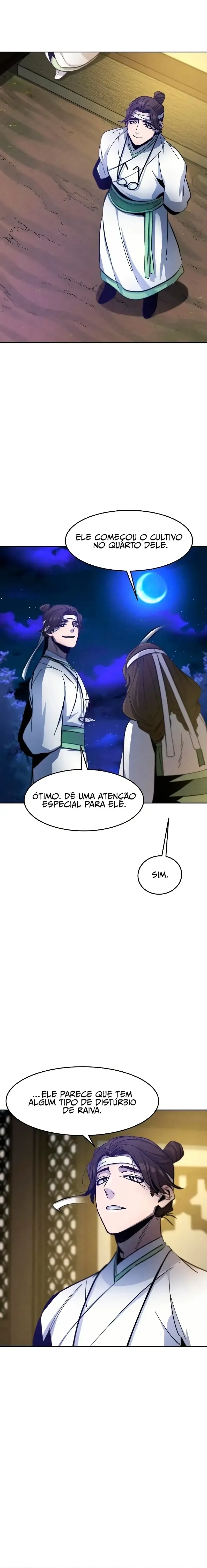 Read O Retorno do Demônio Louco (PT-BR) PT Manga Online
