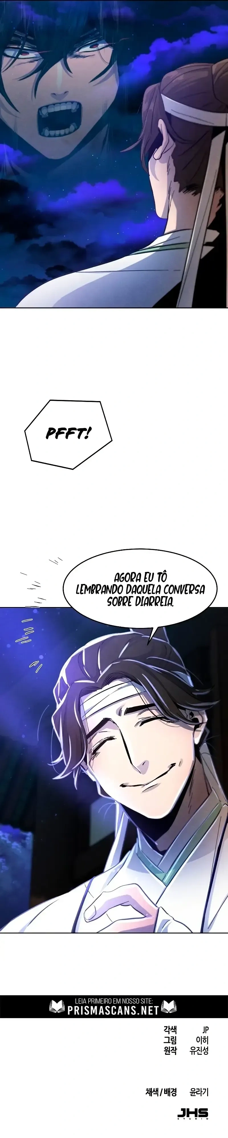 Read O Retorno do Demônio Louco (PT-BR) PT Manga Online