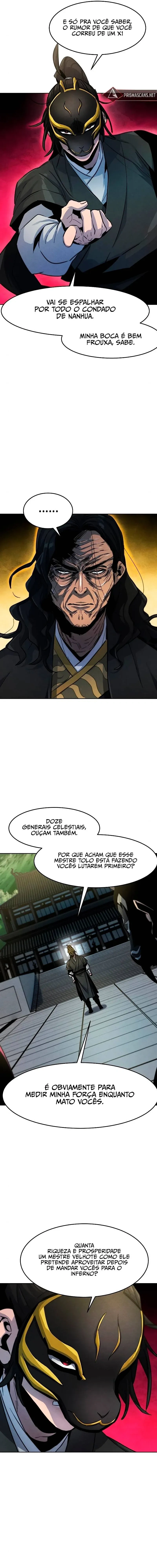 Read O Retorno do Demônio Louco (PT-BR) PT Manga Online