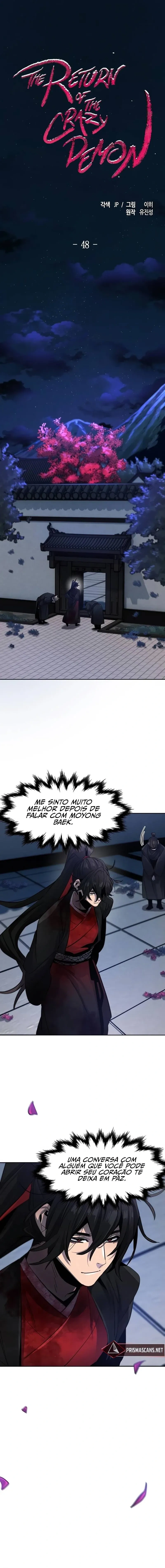 Read O Retorno do Demônio Louco (PT-BR) PT Manga Online